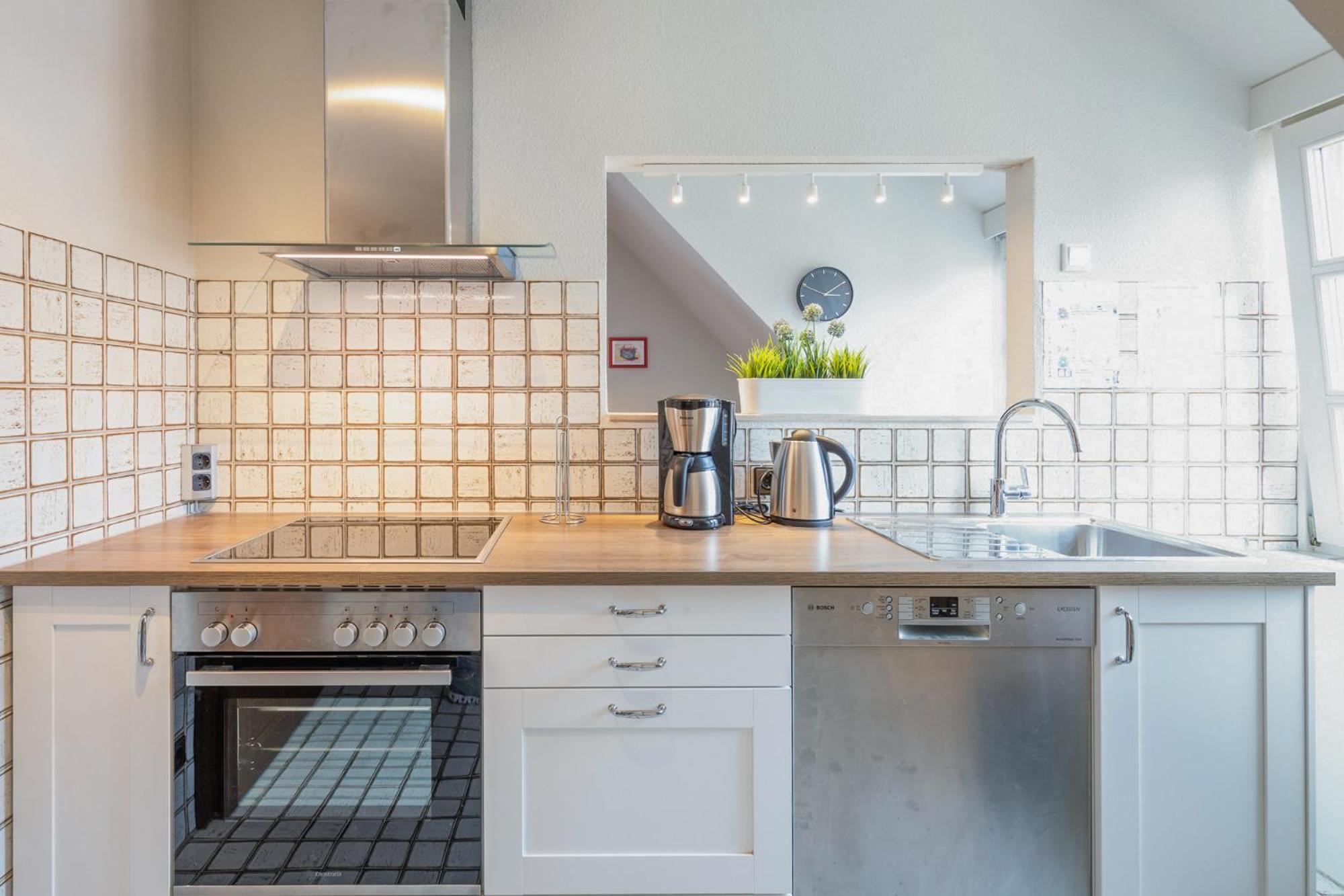 Groote Stuuv Apartment Husum  Bagian luar foto