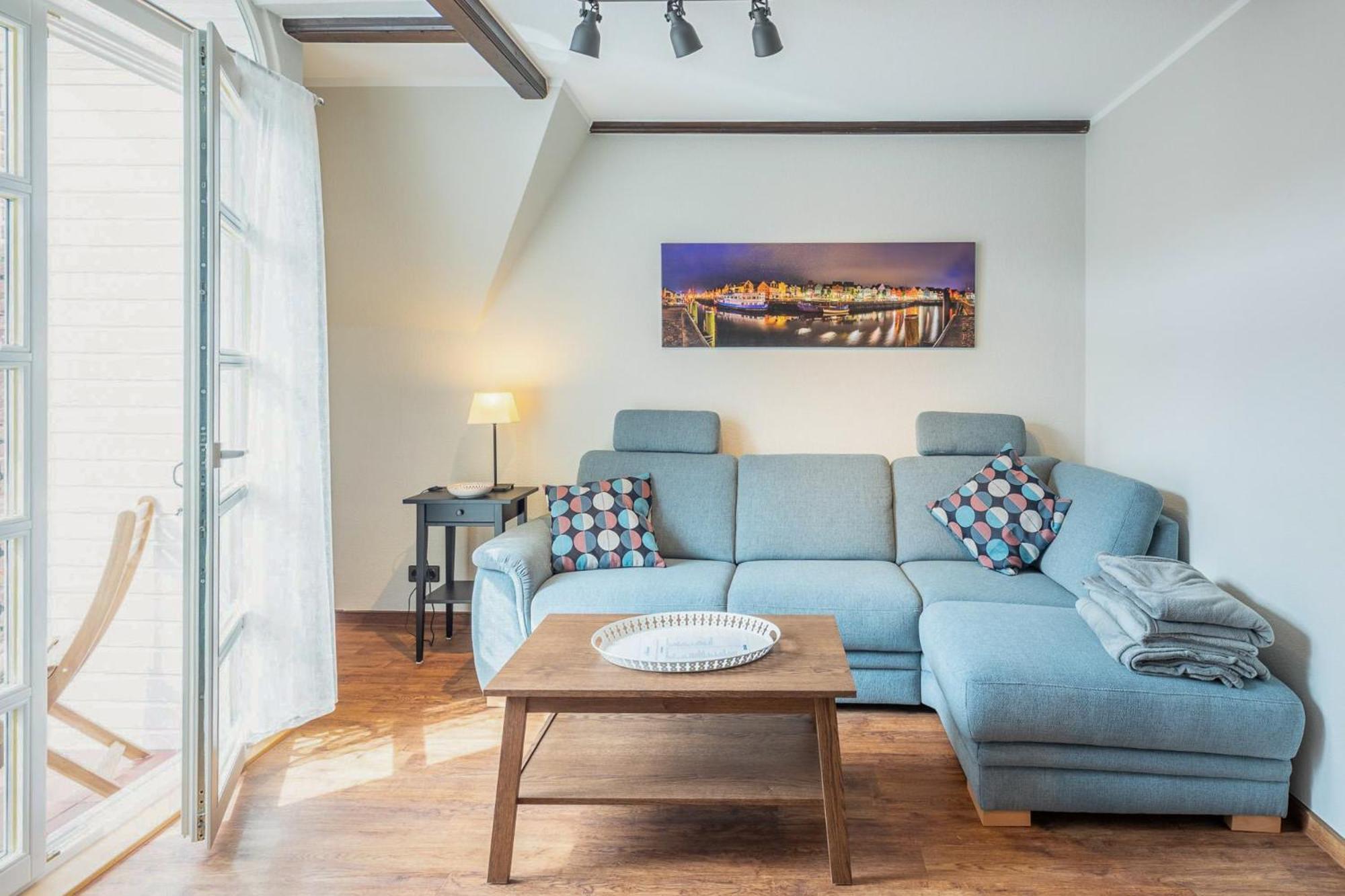 Groote Stuuv Apartment Husum  Bagian luar foto